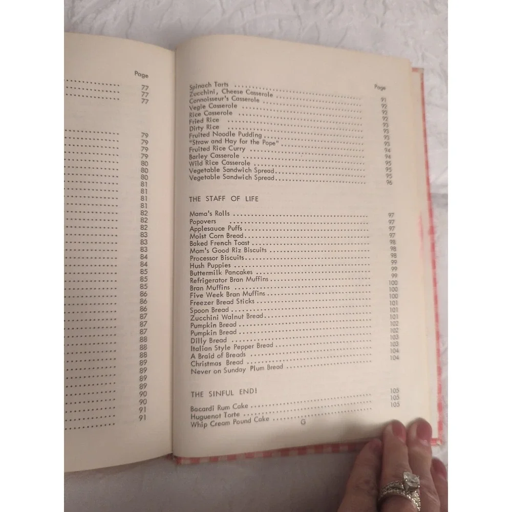 Buncombe‎ County Medical Auxiliary Cookbook 1978 Asheville, NC Kitchen Witchery